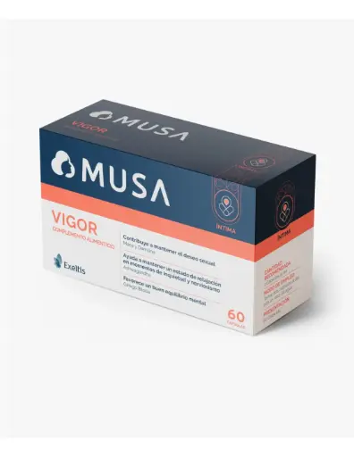 [215314] Musa Vigor 60 Cápsulas