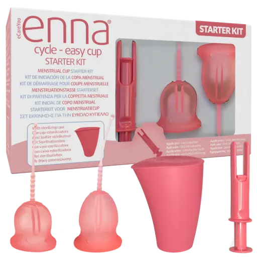 [196860] Enna Copa Menstrual Kit Iniciación 