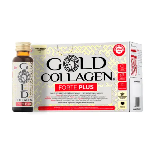 [217808] Gold Collagen Forte Plus 10 Frascos