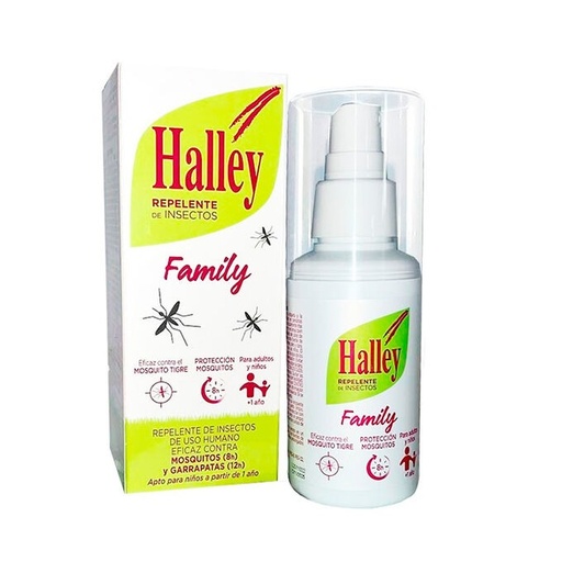 [201243] Halley Family Pulverizador Repelente Mosquitos 200ml