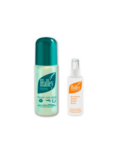 [0002918] Halley Repelente 150 Ml + Picbalsam Spray 40ml 