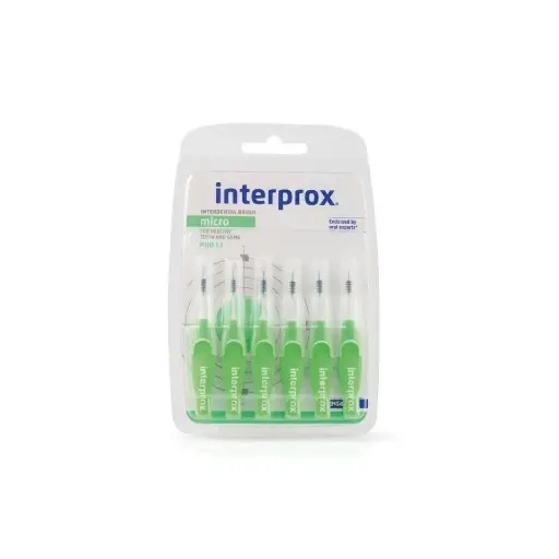 [348441] Interprox Interproximal Micro 1,1mm 6 Ud
