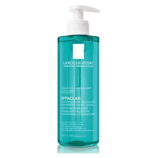 [195599] La Roche Posay Effaclar Micro-Peeling Purifying Gel Wash 400ml