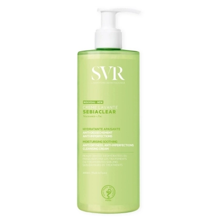 [3662361003372] SVR Crème Lavante Sebiaclear 