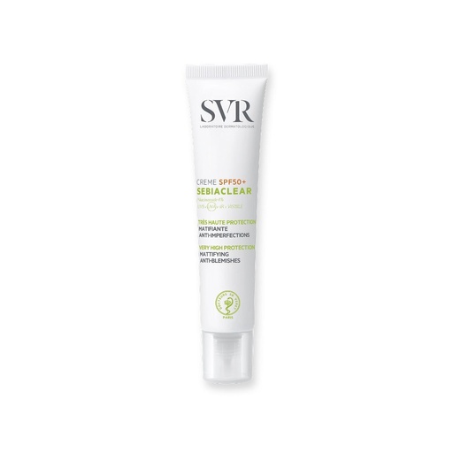 [178161] SVR Sebiaclear Crème SPF50+ 40 ml
