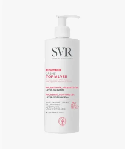 [3662361002443] SVR Crema Nutritiva Calmante Topialyse 400ml