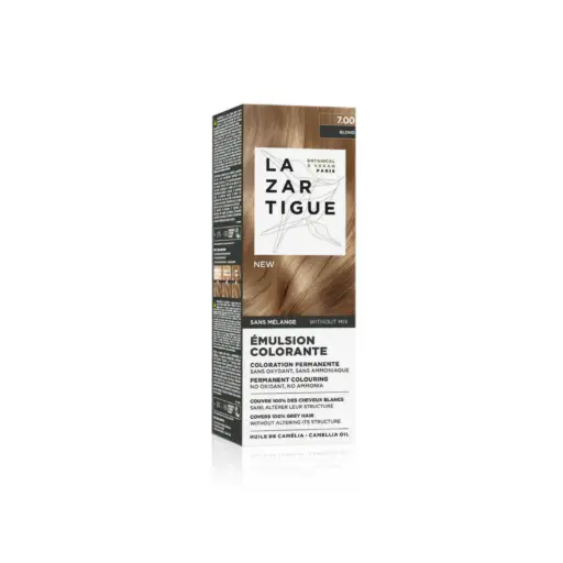 [001348] Lazartigue Emulsión Colorante Nº 7 Rubio 