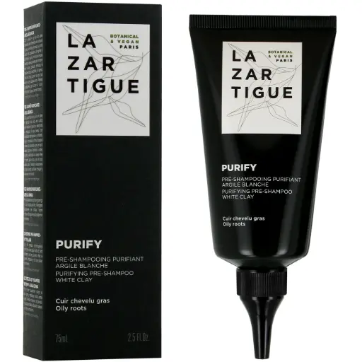 [3372290001256] Lazartigue Pre Champú Purify 75 ml 
