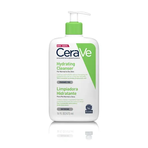 [187649] Cerave Limpiadora Facial Hidratante 473ml 