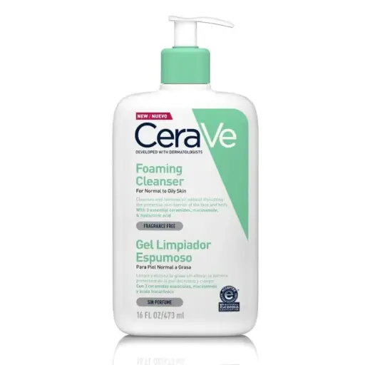 [187652] Cerave Gel Limpiador Espumoso 473 ml 