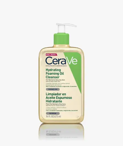 [203152] Cerave Aceite Limpiador Espumoso 473ml 