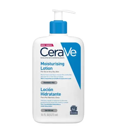 [187639] Cerave Loción Hidratante Cara y Cuerpo 473ml 