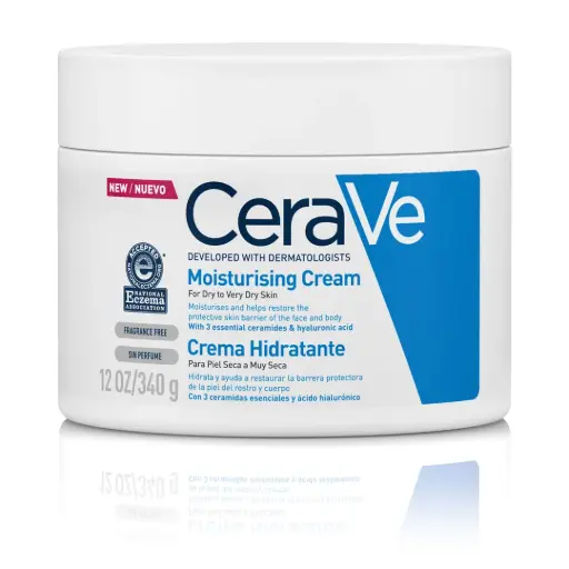 [187655] Cerave Crema Hidratante Rostro y Cuerpo Tarro 340g
