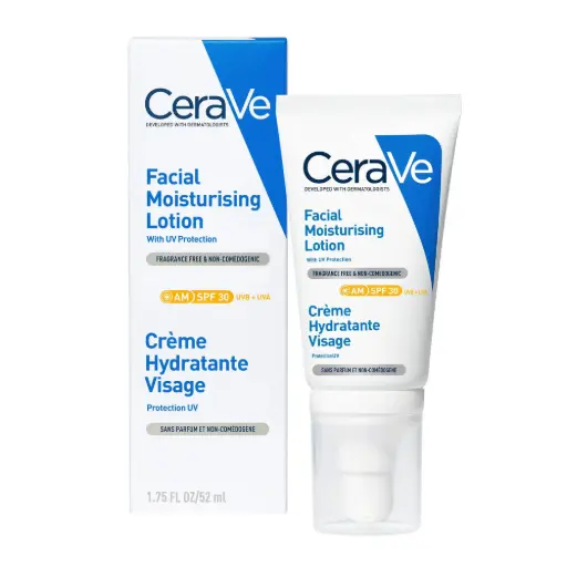 [187640] Cerave Loción Hidratante de Rostro SPF30