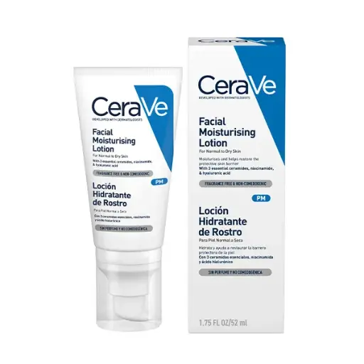 [187642] Cerave Loción Hidratante Facial 52 ml