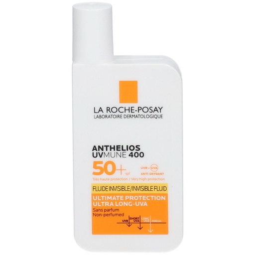 [192229] La Roche Posay Anthelios UVMUNE 400 Fluido Invisible SPF50+ 50ml