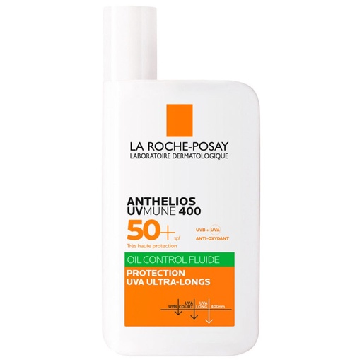 [394817] La Roche Posay Anthelios UVMUNE 400 Oil Control Fluido SPF50+ 50ml