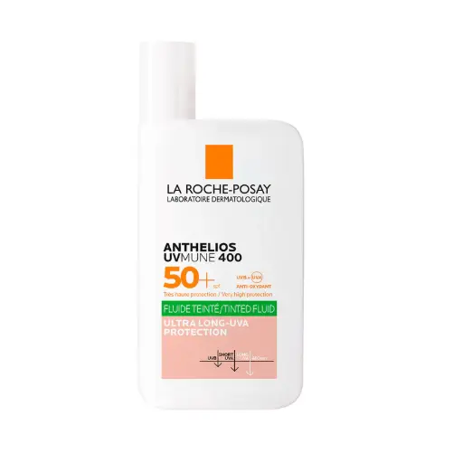 [390500] La Roche Posay Anthelios UVMUNE 400 Oil Control Fluido Color SPF50+ 50ml