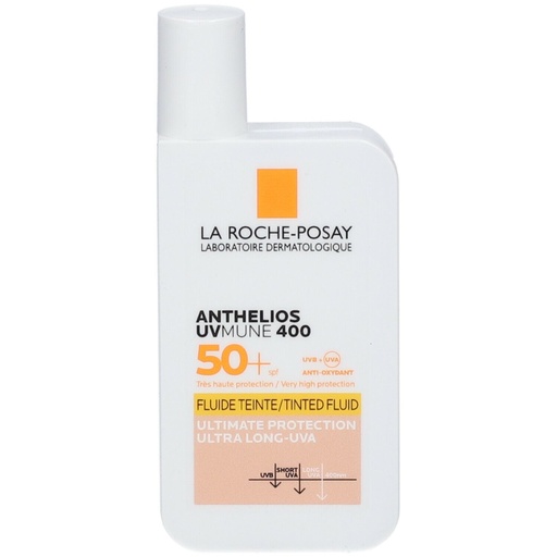[154884] La Roche Posay Anthelios UVmune 400 Tinted Fluid SPF50+ 50 ml