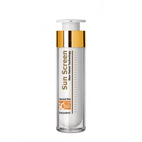[188754] FrezyDerm Sun Screen Facial Sin Color SPF50+ 50 ml 