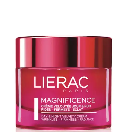 [206482] Lierac Magnificence Crème Veloutée Jour& Nuit Peaux Sèches 