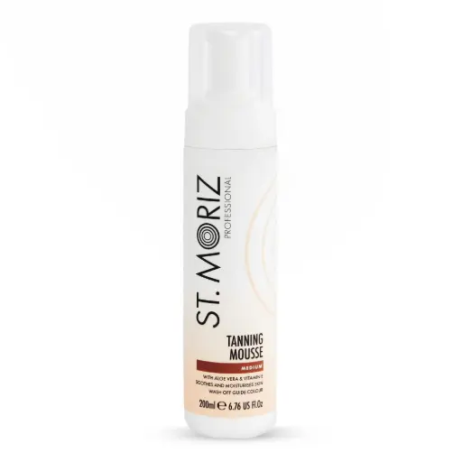 [350244] St Moriz Mousse autobronceadora Medium 200ml 