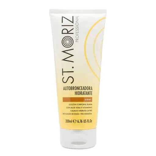 [353344] St Moriz Loción Hidratante Autobronceadora 200ml 