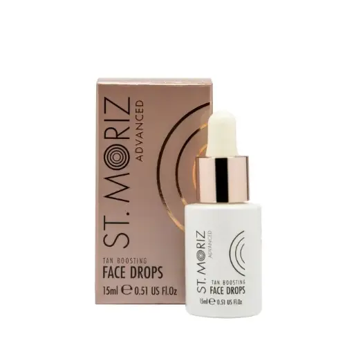 [5060427353252] St Moriz Serum facial autobronceador boosting drops 15ml 
