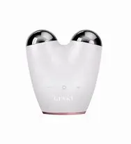 [001008] GESKE MicroCurrent Face-Lifter | 6 in 1 | White Rose Gold