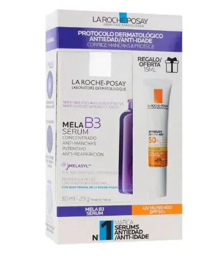 [8431567680862] La Roche Posay Mela B3 Sérum 30ml + Regalo