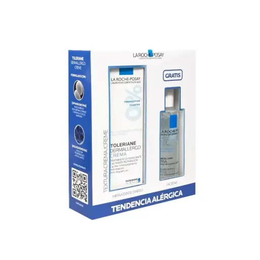 [672881] La Roche Posay Toleriane Dermallergo Crema 40ml + Agua Micelar