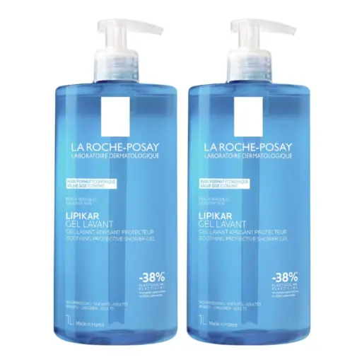 [658618] La Roche Posay Lipikar Gel Ducha Duplo 2x1000ml