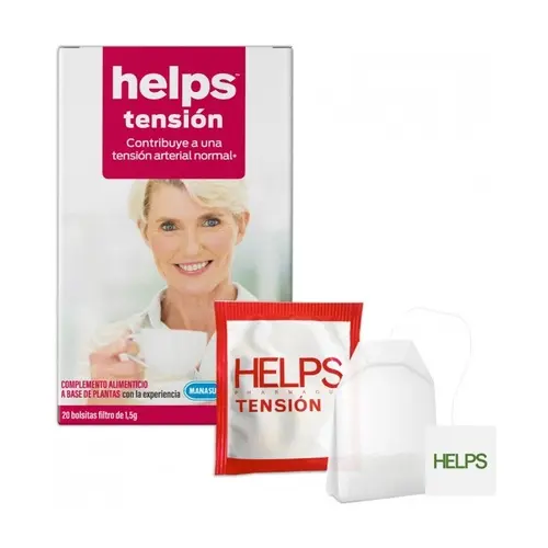 [178204] Helps Botanicals Tensión 20 bolsas