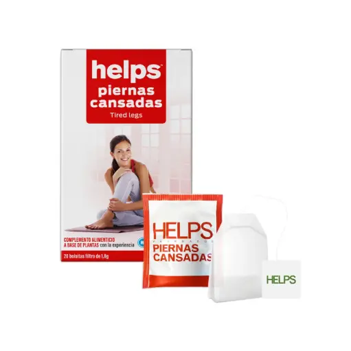 [164250] Helps Botanicals Piernas Cansadas 20 bolsas