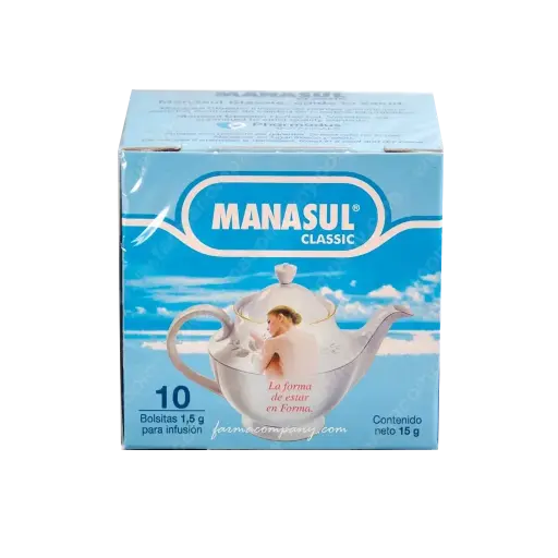 [161647] Manasul Classic Tránsito Intestinal 10 bolsitas