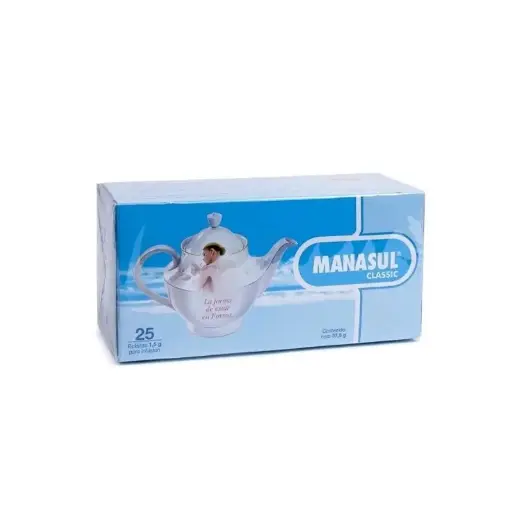 [161648] Manasul Classic Tránsito Intestinal 25 filtros