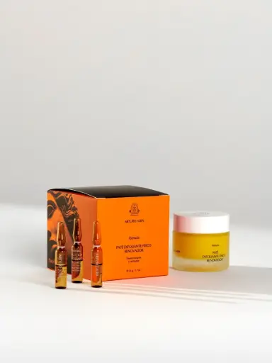 [064136] Arturo Alba Paté Exfoliante Físico Renovador 50g