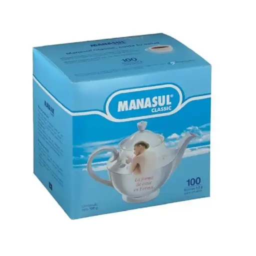 [161650] Manasul Classic Tránsito Intestinal 100 bolsitas
