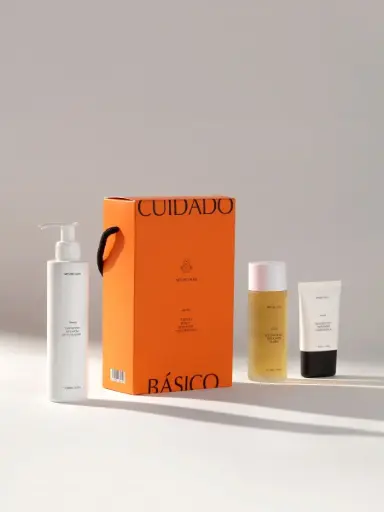 [064150] Arturo Alba Estuche Cuidado Básico (Hidrolipídica + Loción ácida + Limpiadora)