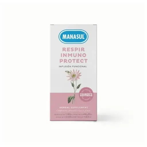 [201946] Manasul Respir Inmuno Protect 25 bolsitas