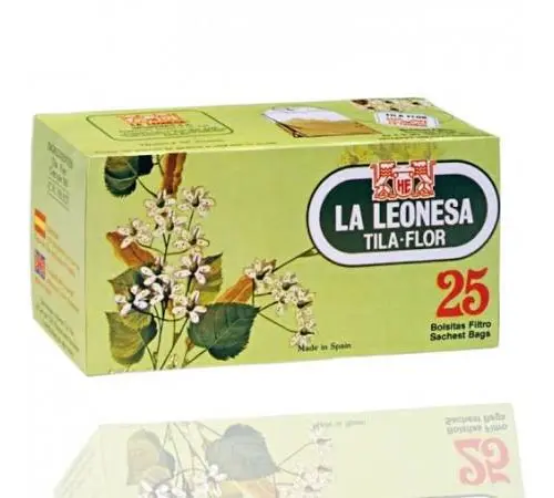 [350827] La Leonesa Infusiones Tila 25 bolsas