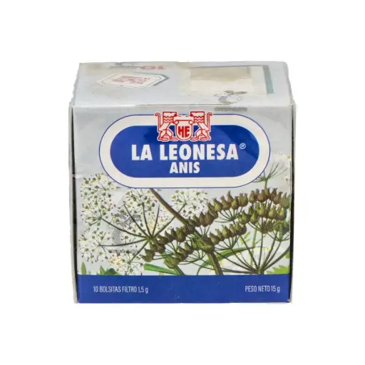 [349597] La Leonesa Infusiones Anís Verde 10 Bolsas