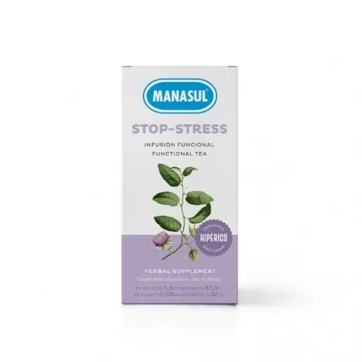 [195413] Manasul Stop Stress 25 bolsitas