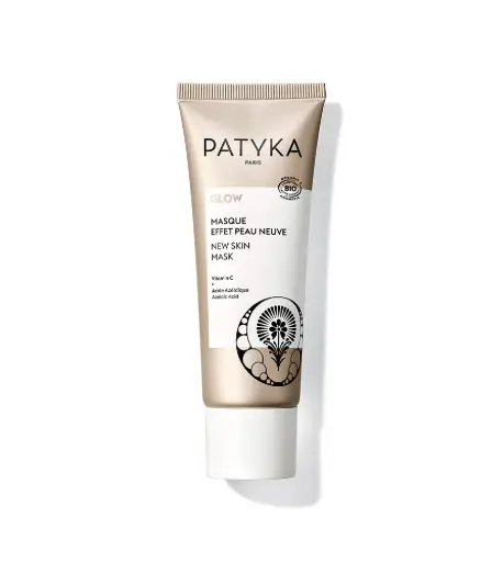 [3700591910050] Patyka Glow Mascarilla Efecto Piel Nueva 50ml