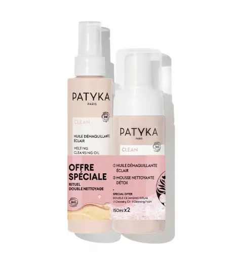 [3700591969102] Patyka Clean Duo Doble Limpieza 150ml x 2