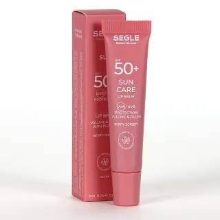 [730890] Segle Lip Balm Berry Sorbet SPF50 7ml 