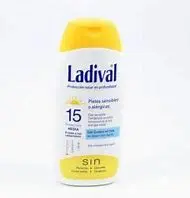 [151850] Ladival Gel-Crema Oil-Free Pieles Alérgicas y Sensibles FPS15 200ml