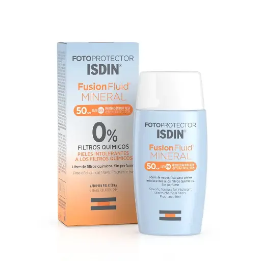 [167425] Isdin Fusion Fluid Mineral 0% SPF50+ 50ml 