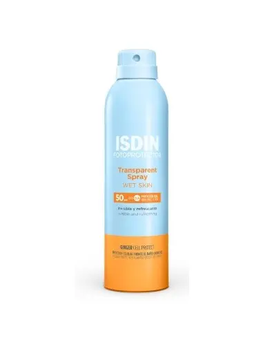 [197463] Isdin Spray Fotoprotector Transparente SPF50 250ml