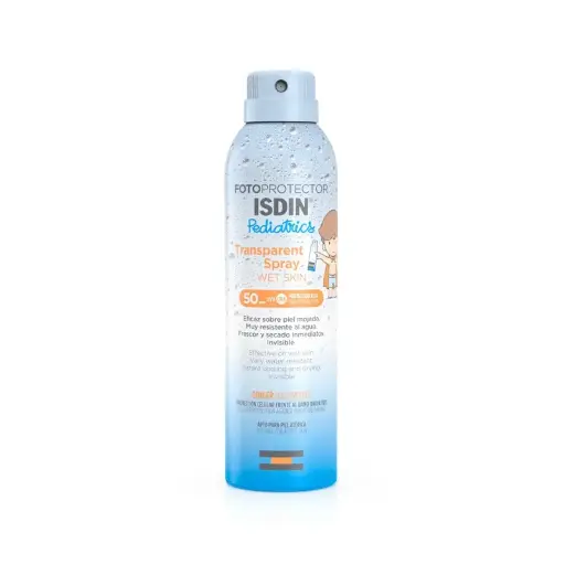 [197464] Isdin Pediatrics Transparente Spray SPF 50 250ml